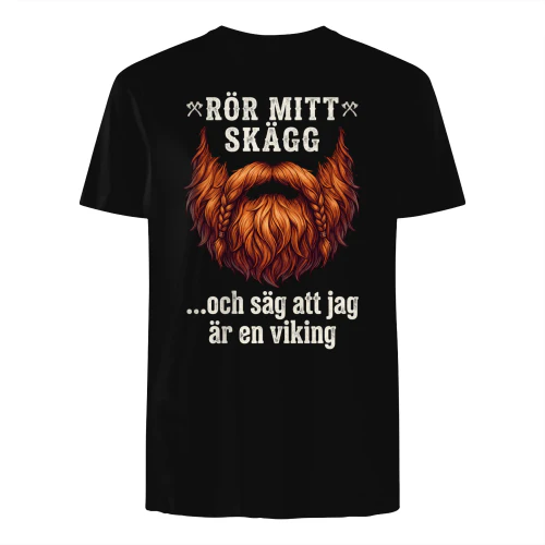 RÖR MITT SKÄGG