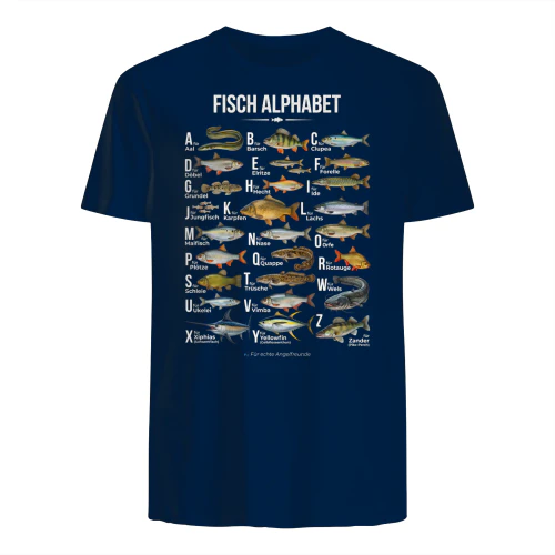 FISCH ALPHABET FUNNY