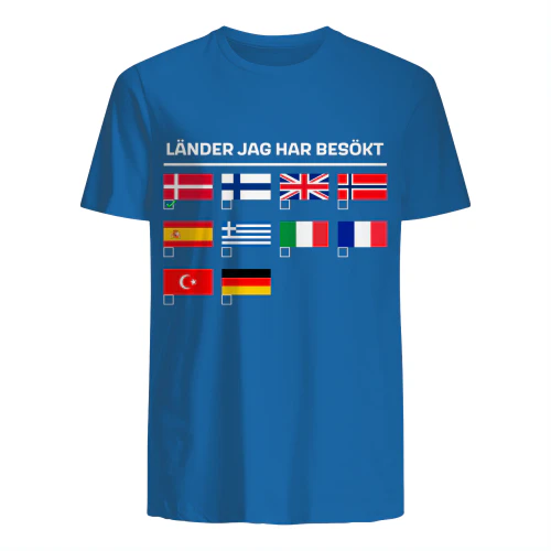 Länder jag har besökt
