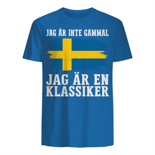 JAG ÄR EN KLASSIKER