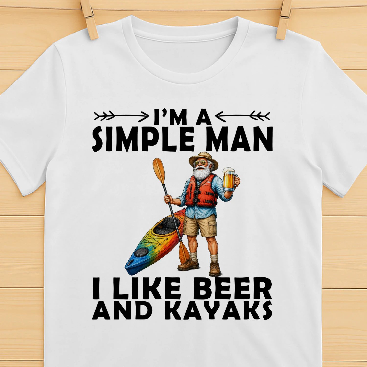 kayak-simple-man