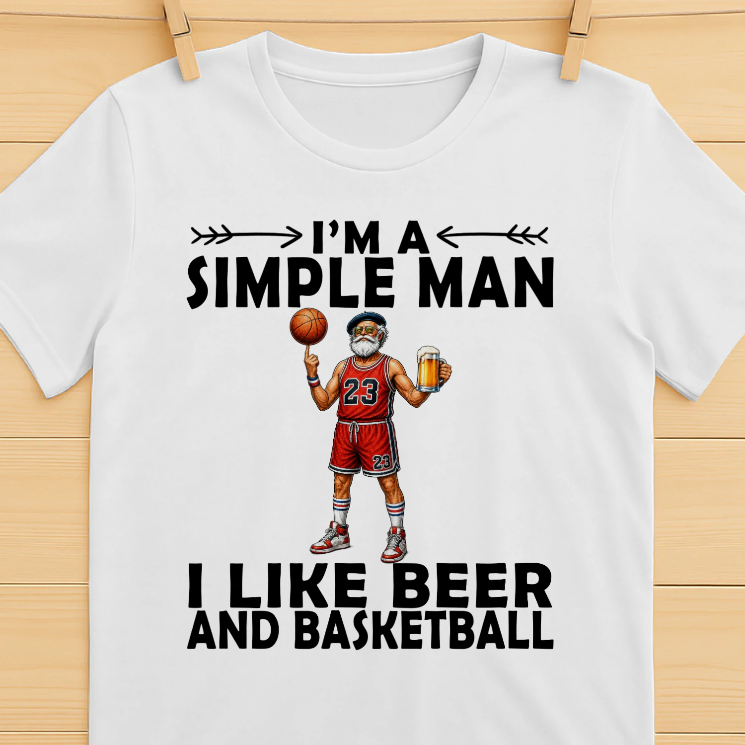 basketball-simple-man