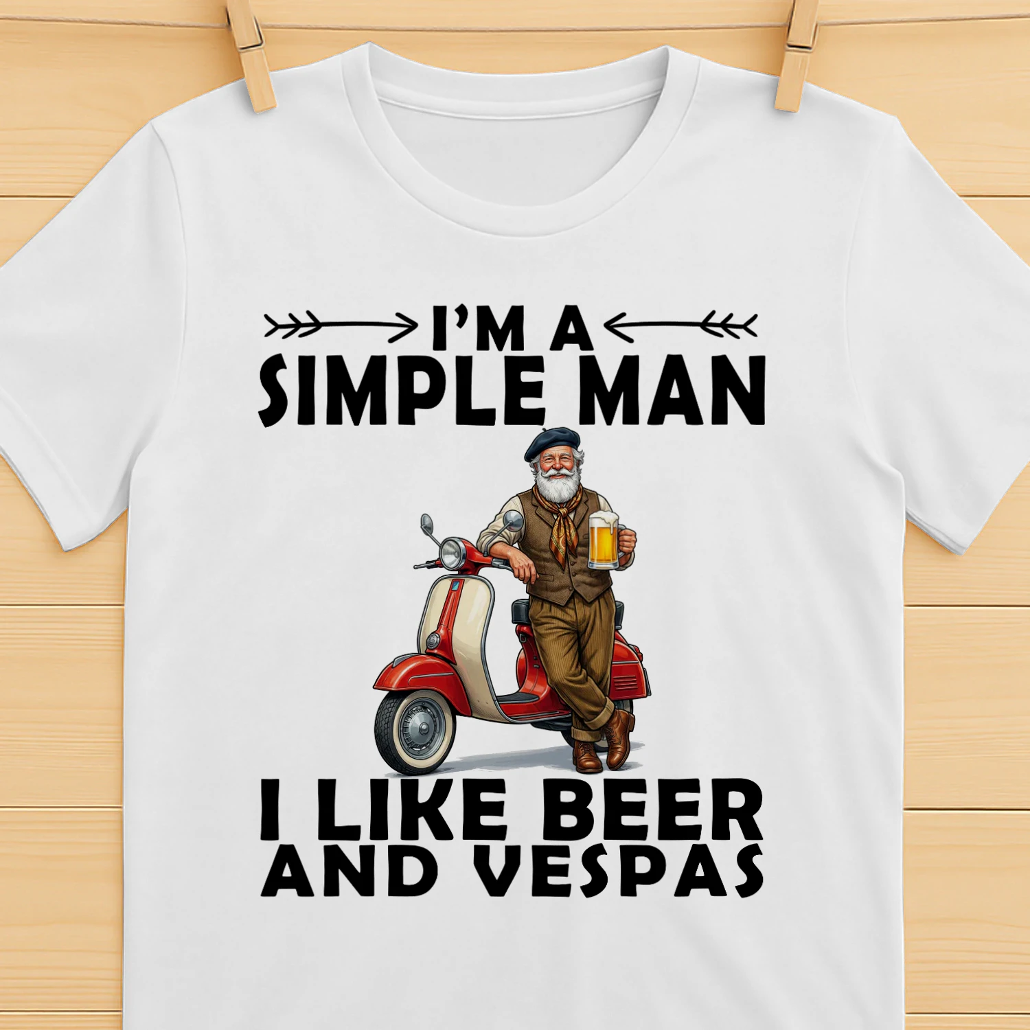 vespx-simple-man