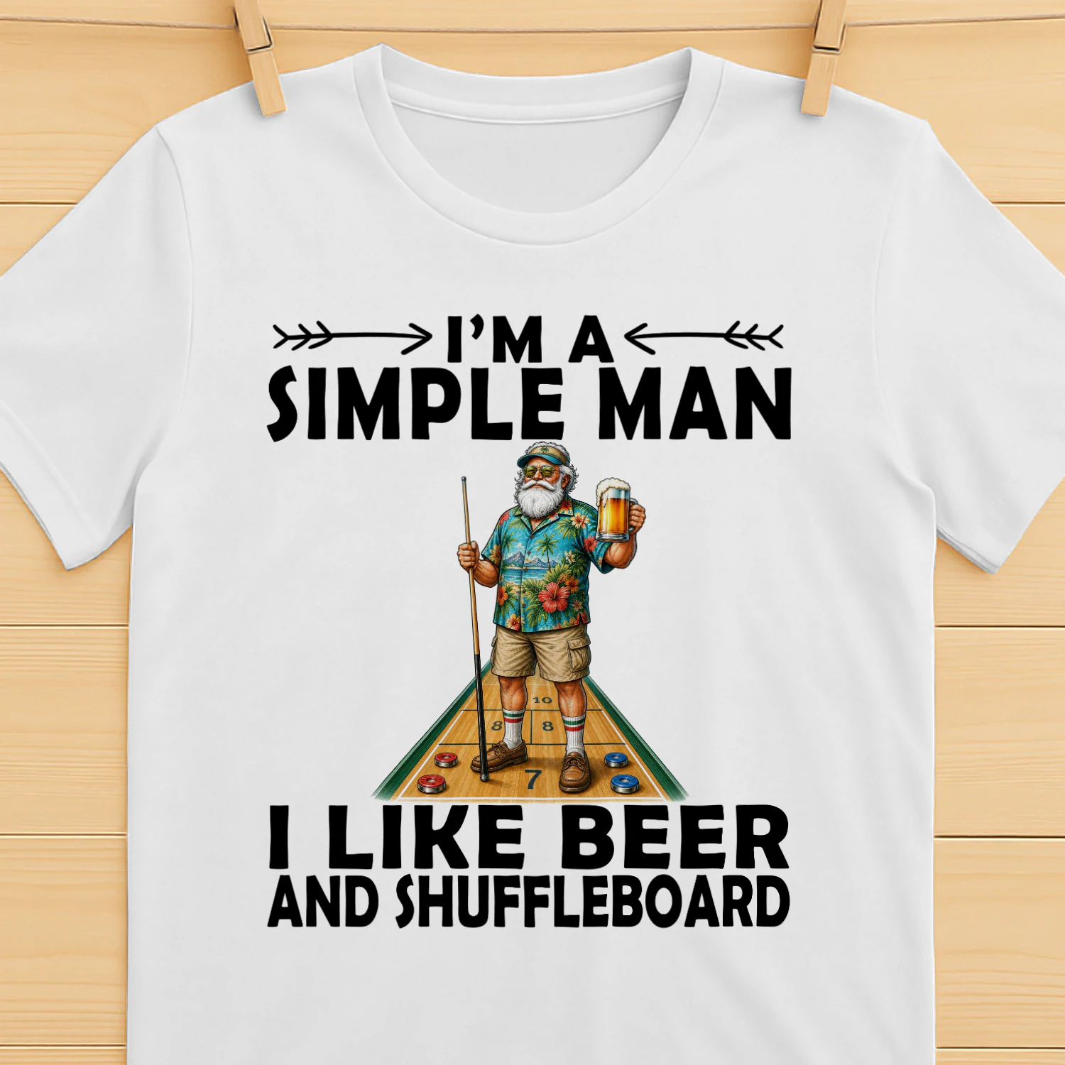 shuffleboard-simple-man
