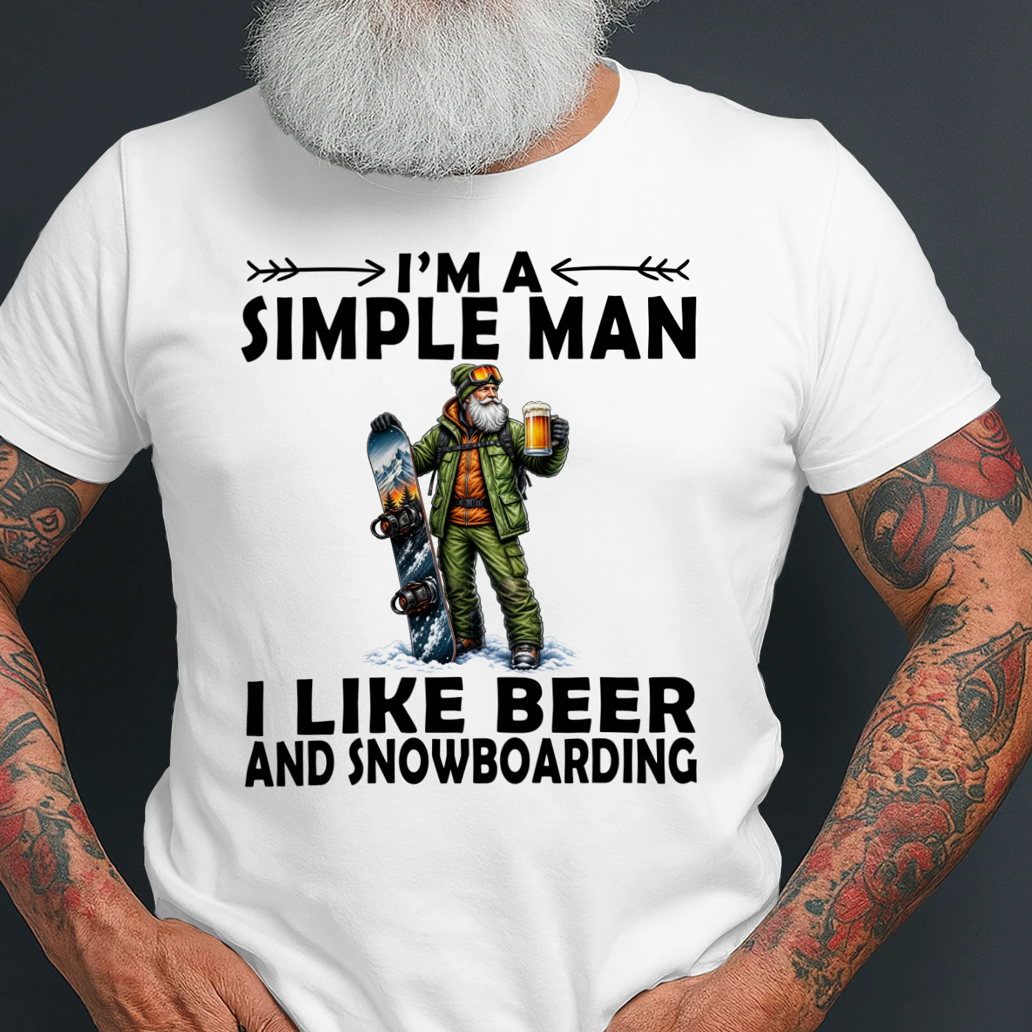 snowboarding-simple-man