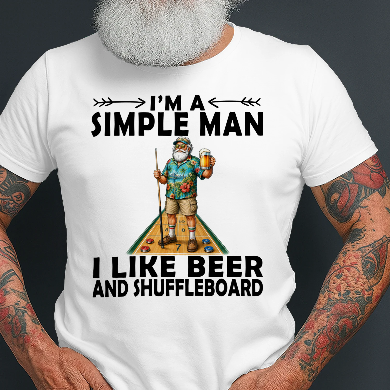shuffleboard-simple-man