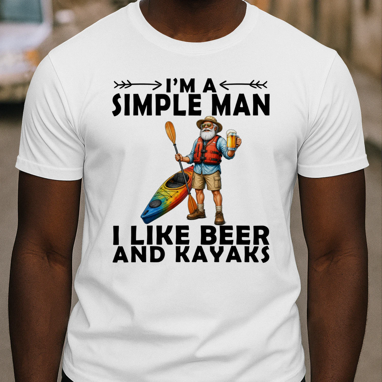 kayak-simple-man