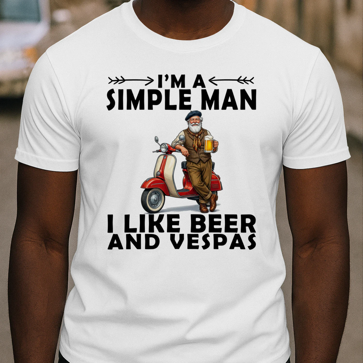 vespx-simple-man