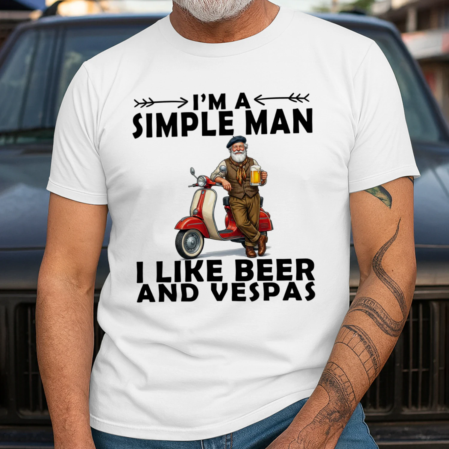 vespx-simple-man