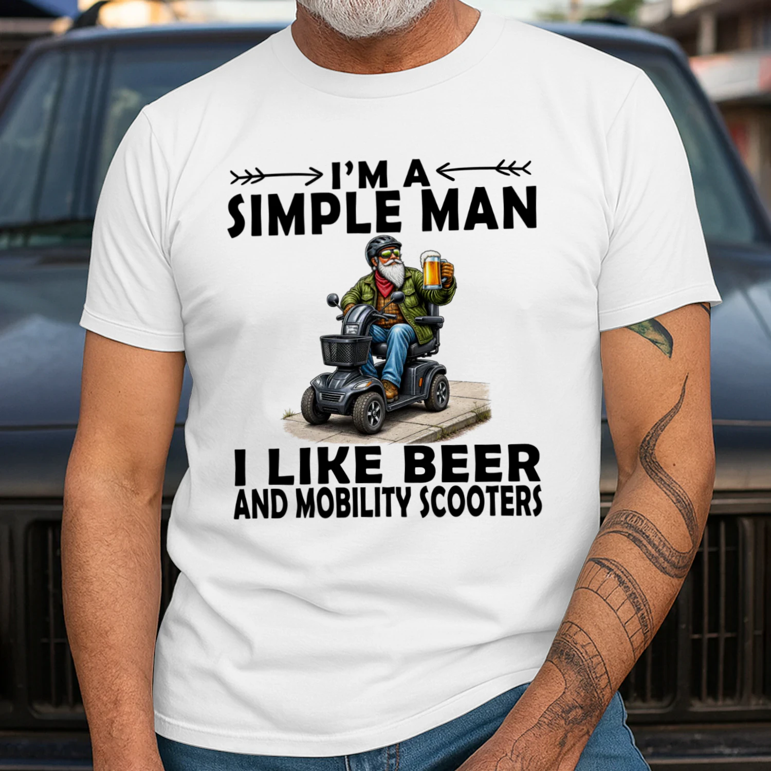 mobility-scooter-simple-man
