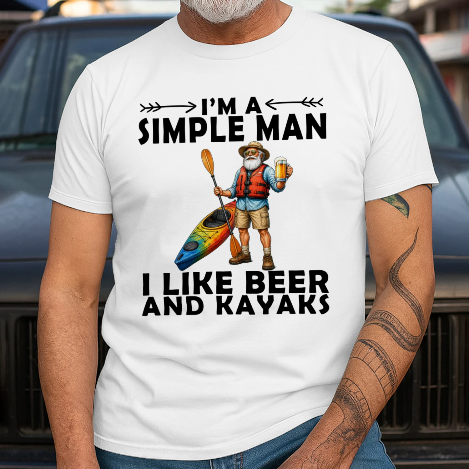 kayak-simple-man