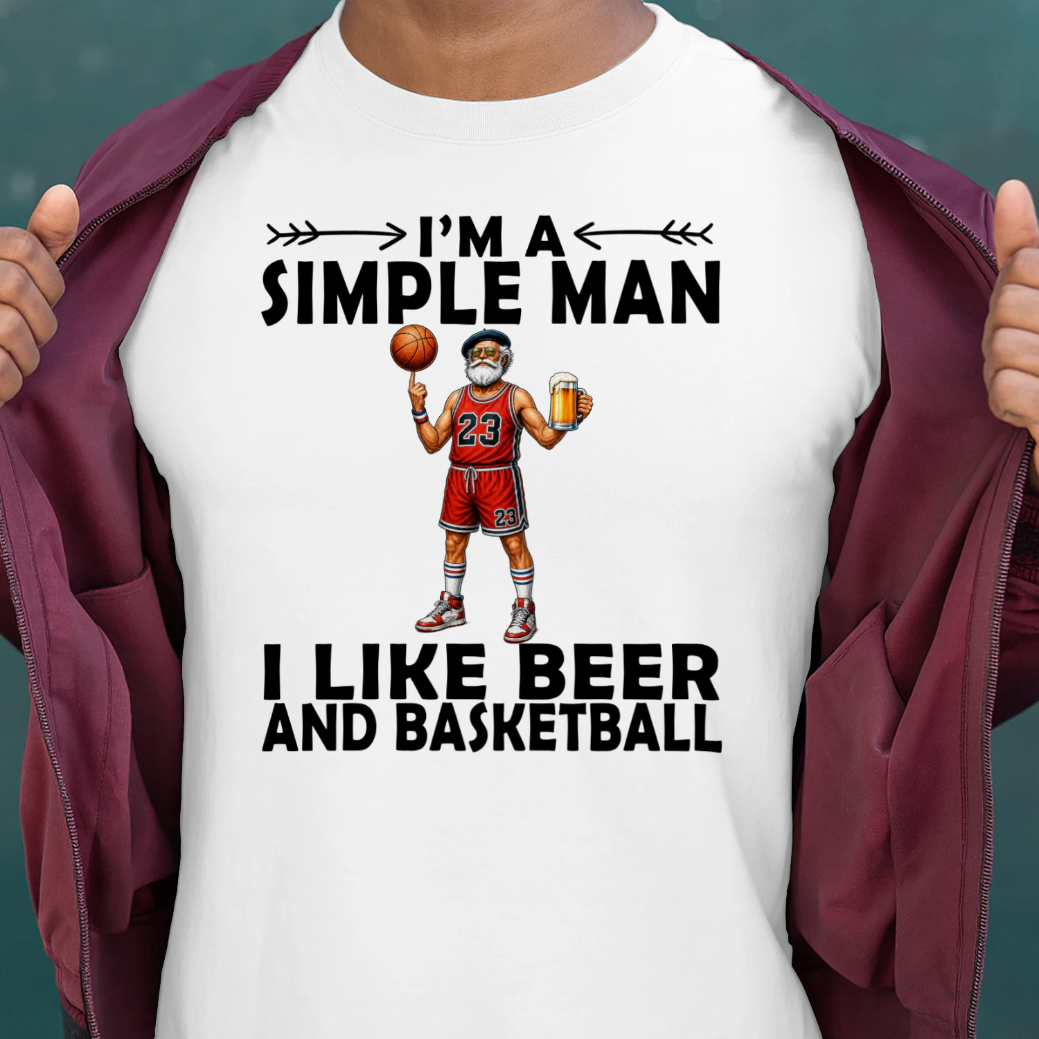 basketball-simple-man