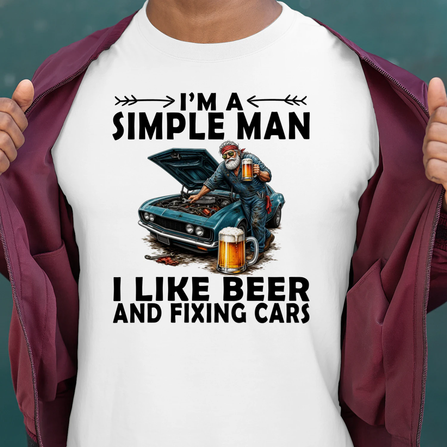 car-repair-simple-man