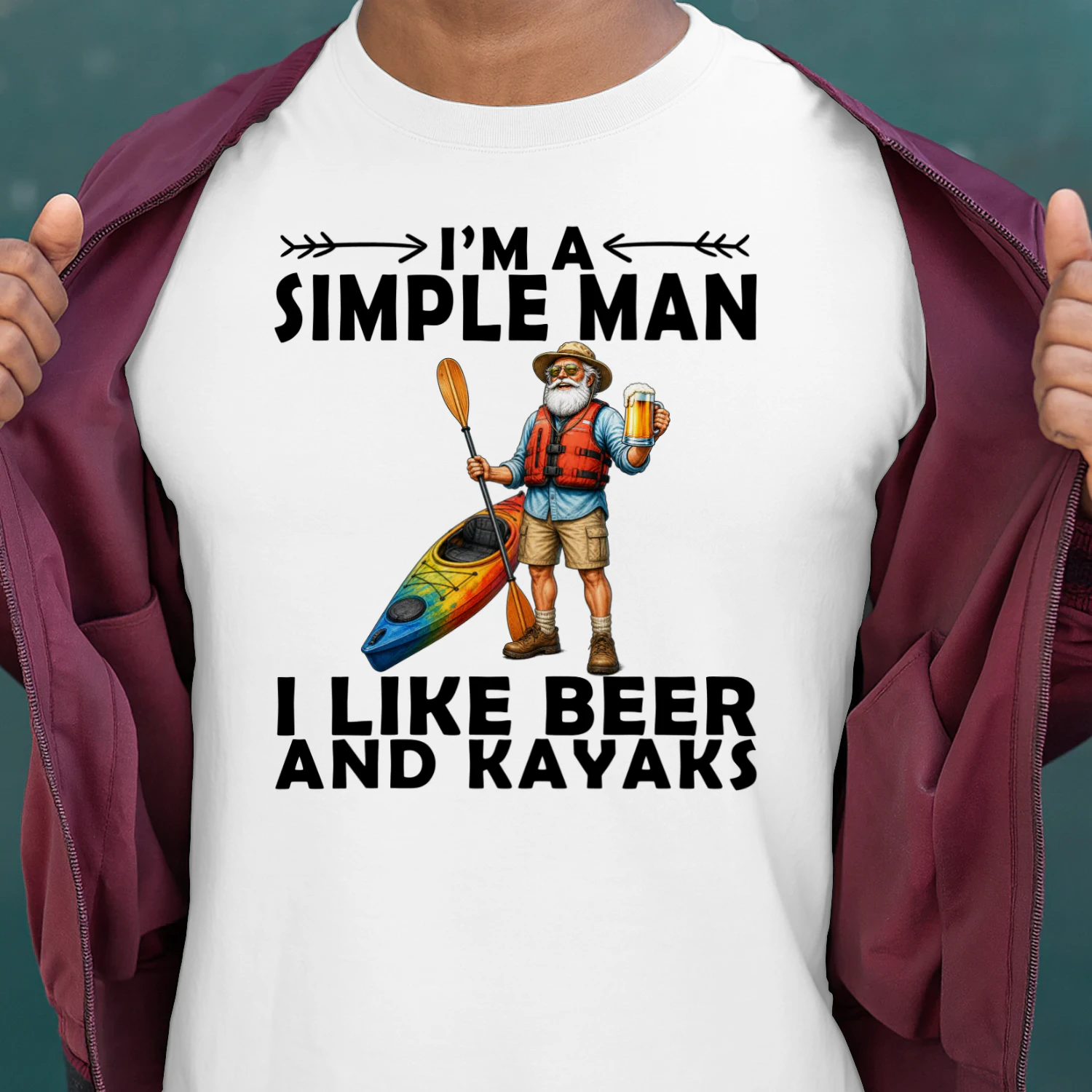 kayak-simple-man