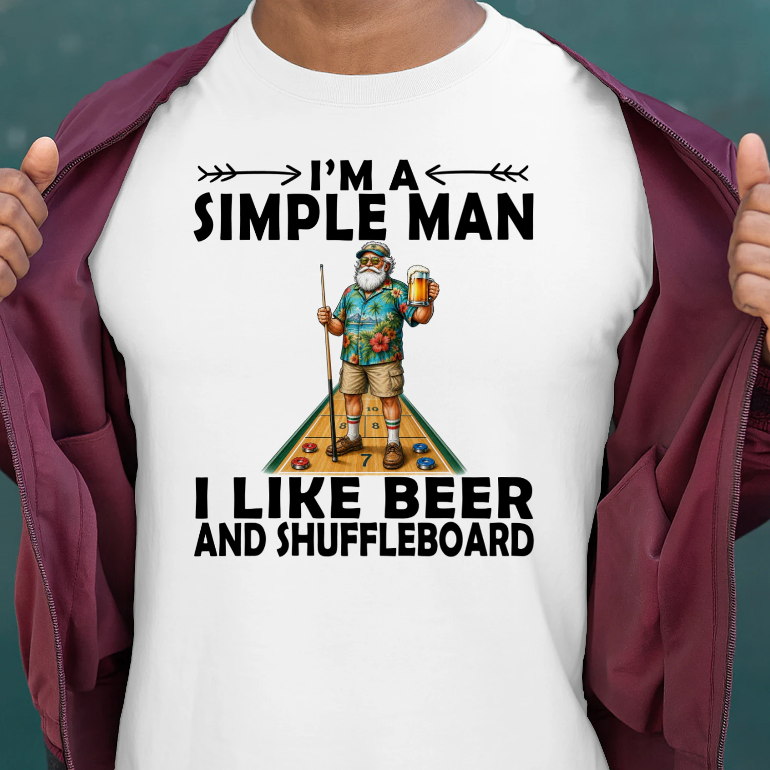 shuffleboard-simple-man