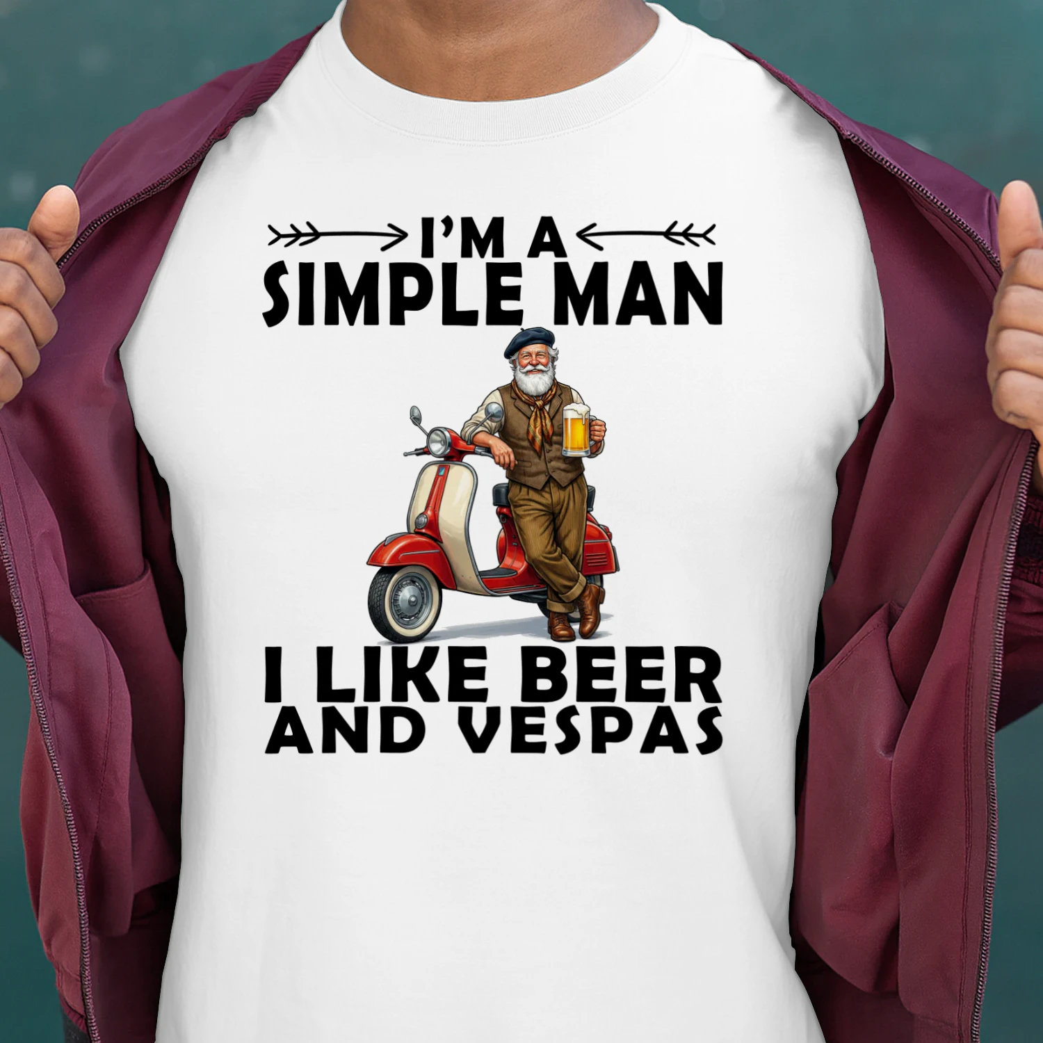 vespx-simple-man