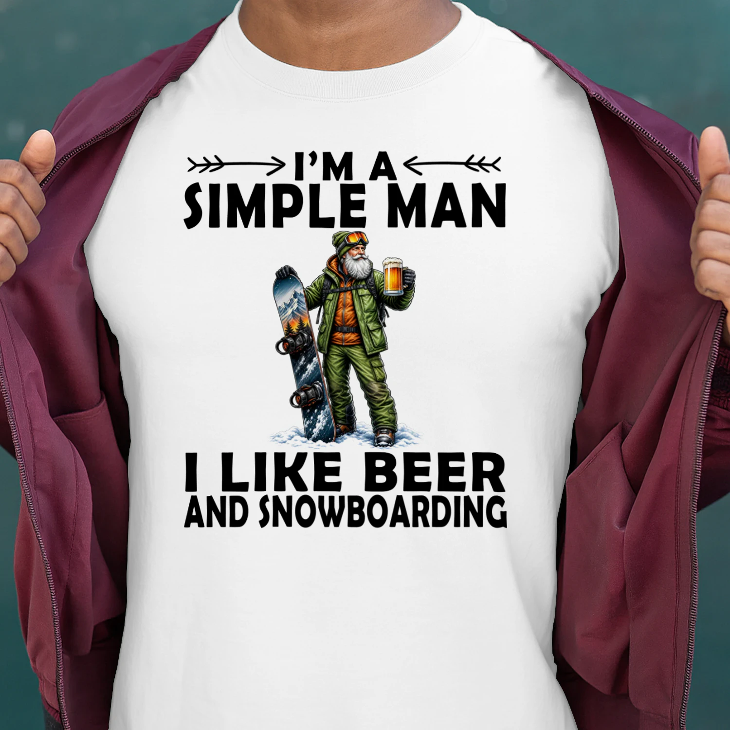 snowboarding-simple-man