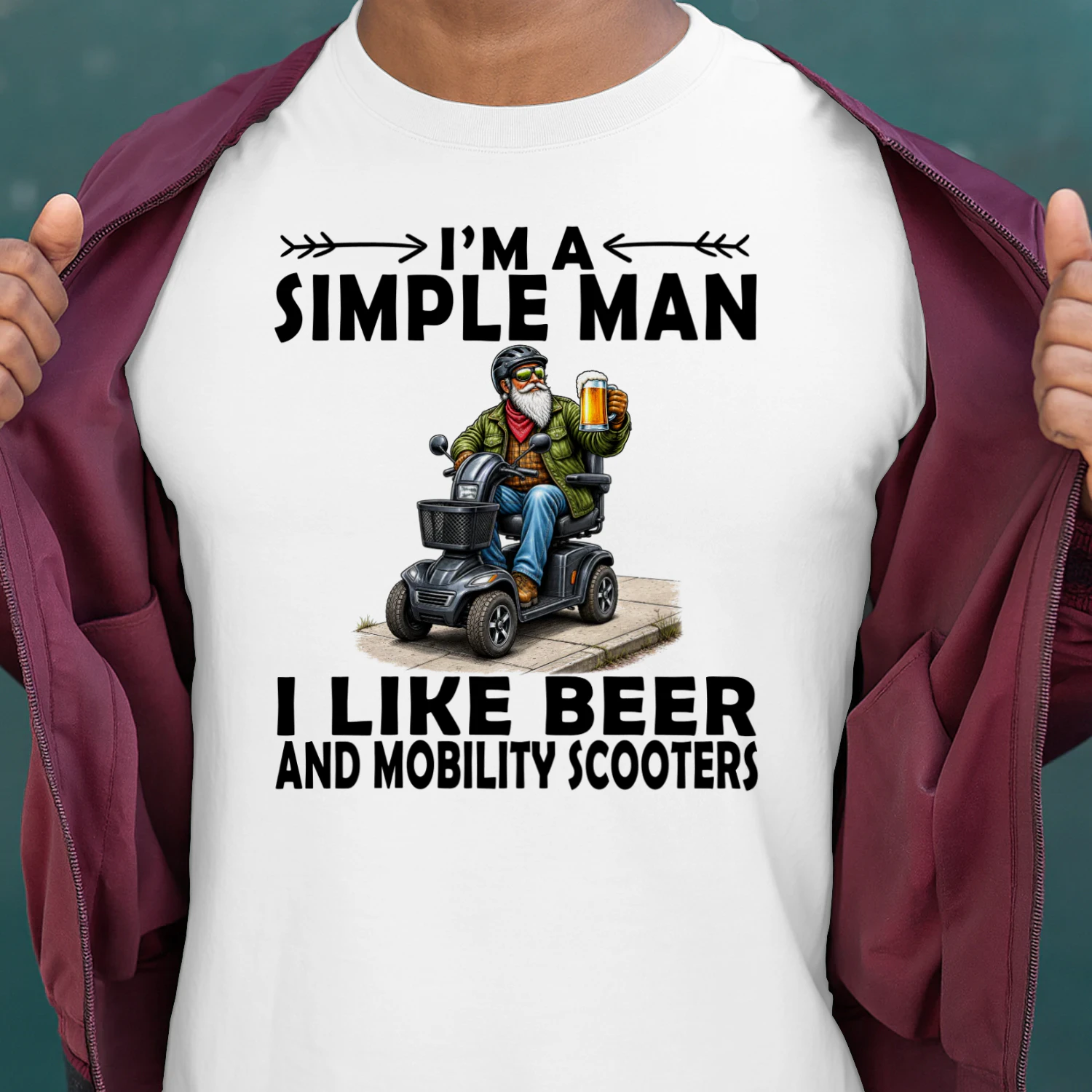 mobility-scooter-simple-man
