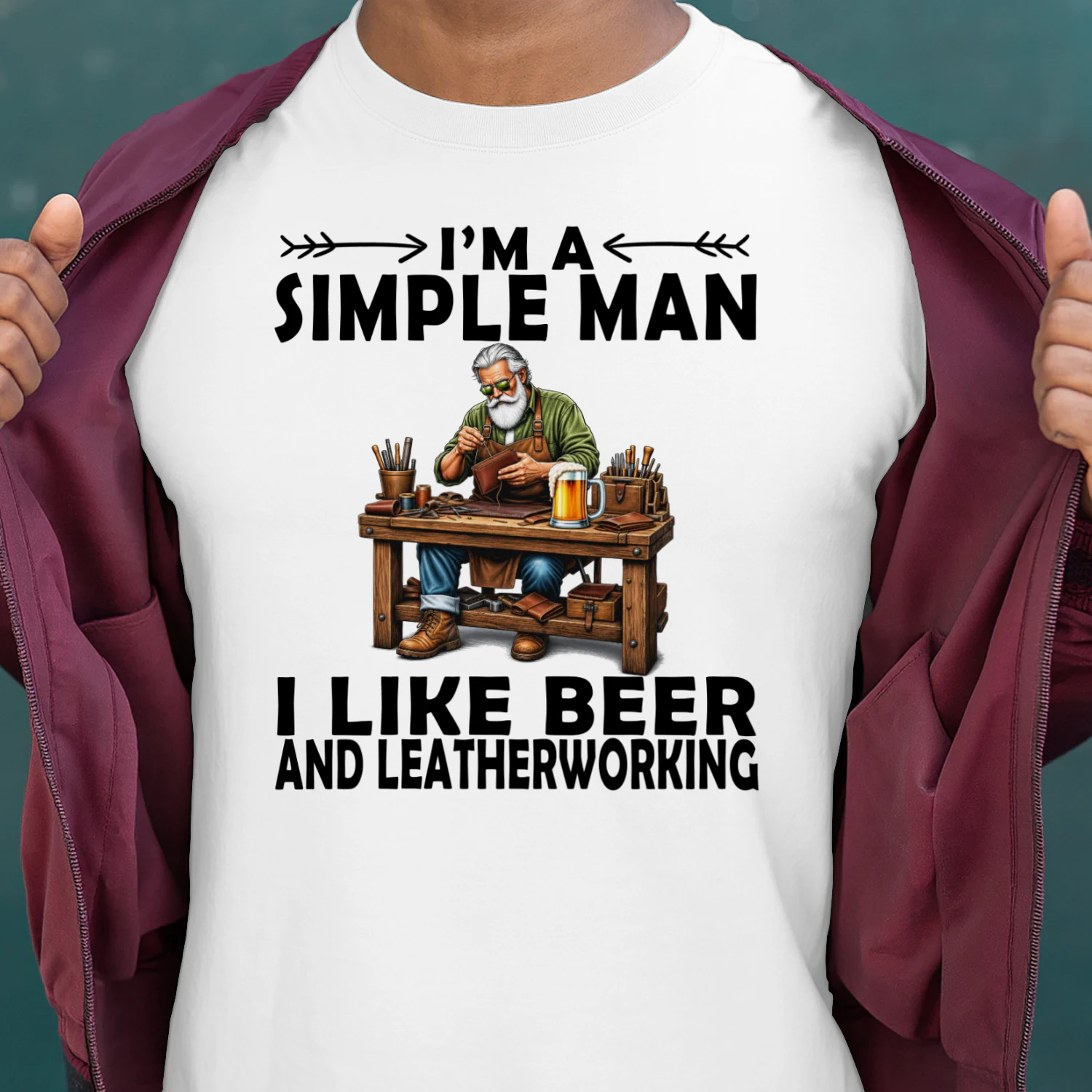 leatherworking-simple-man