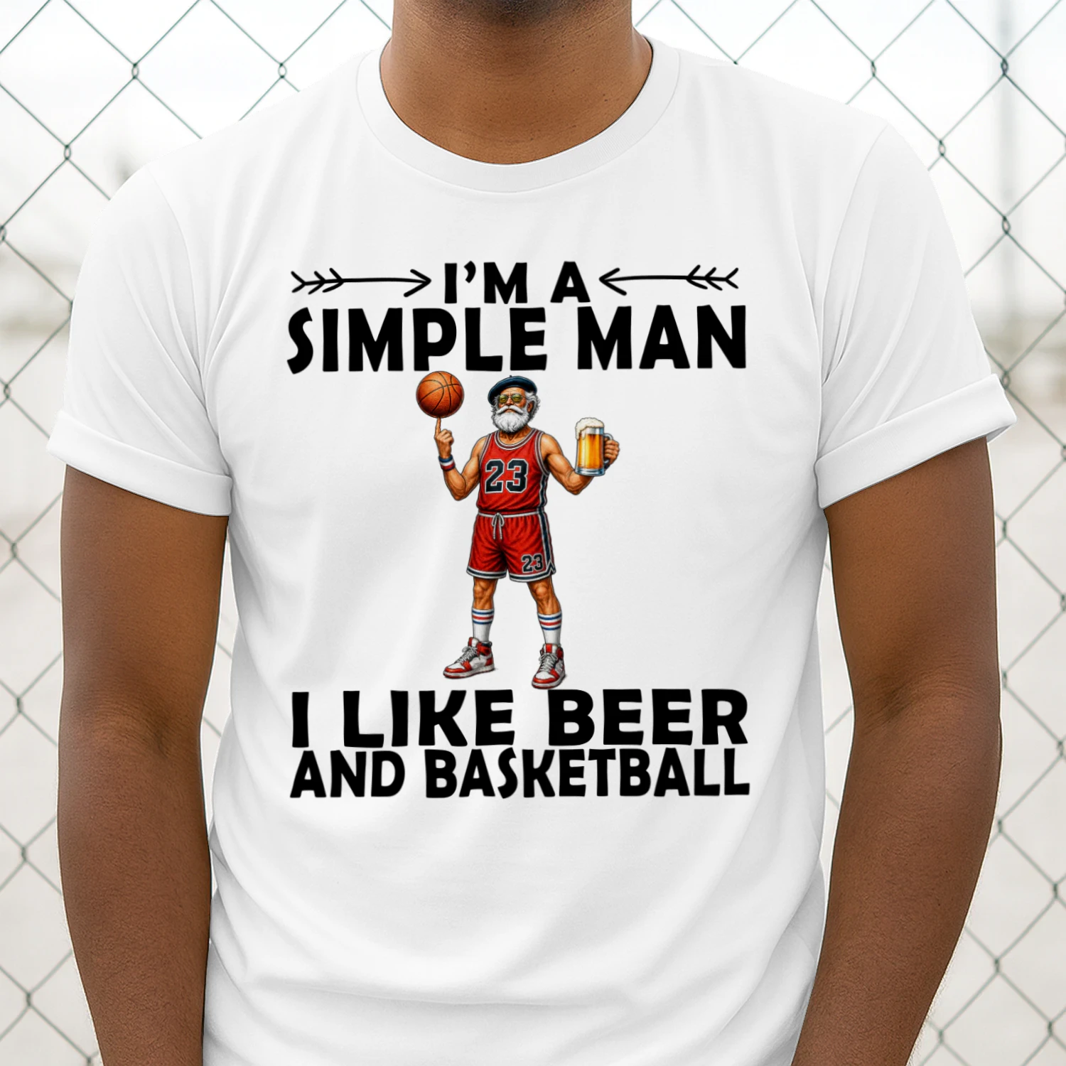 basketball-simple-man
