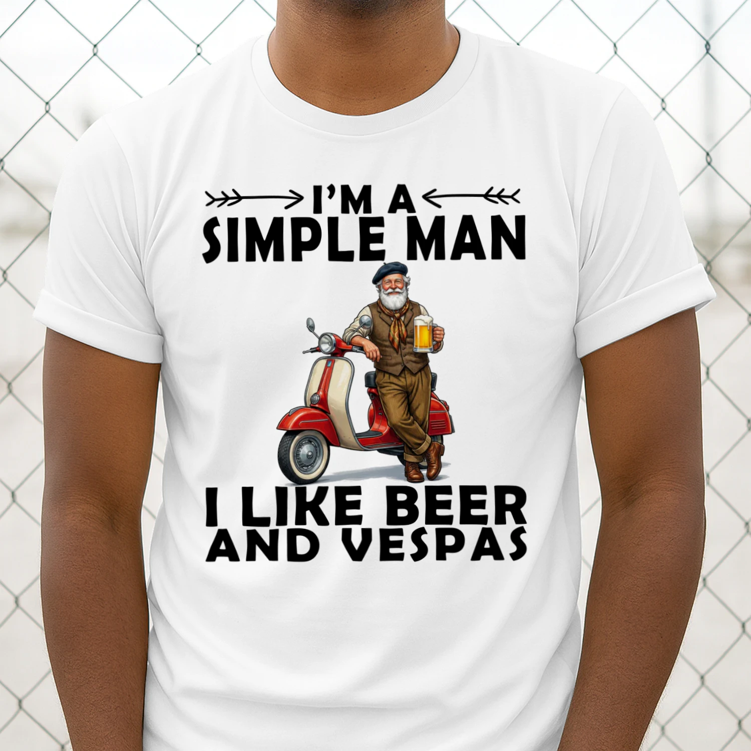 vespx-simple-man