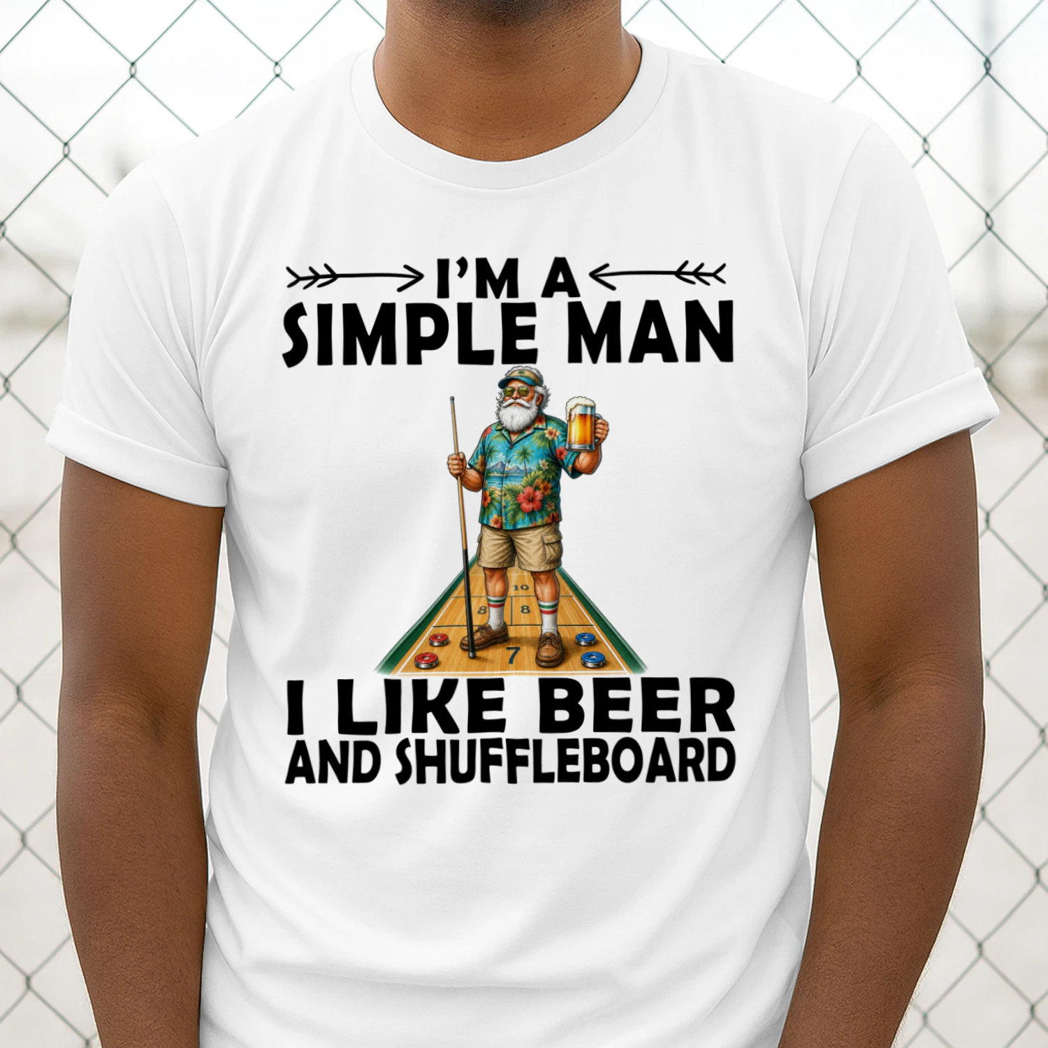 shuffleboard-simple-man
