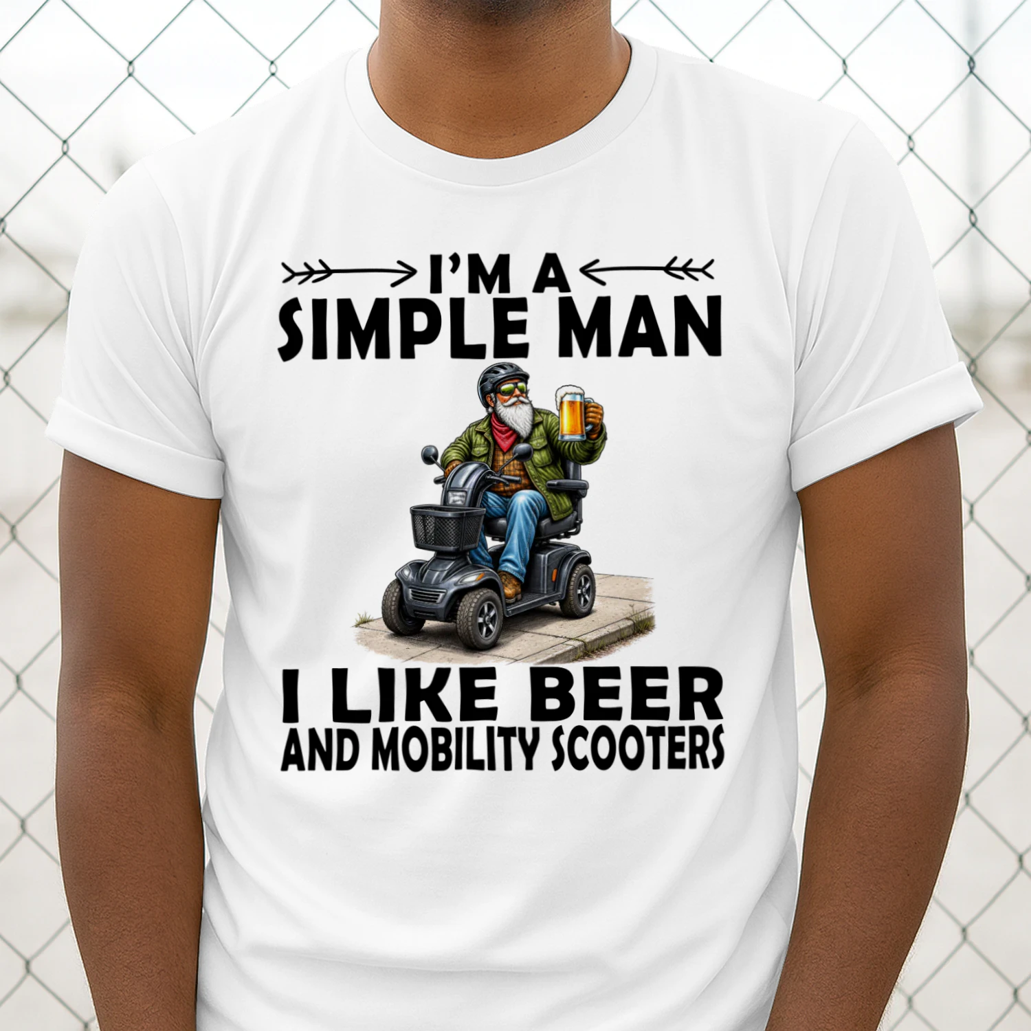 mobility-scooter-simple-man