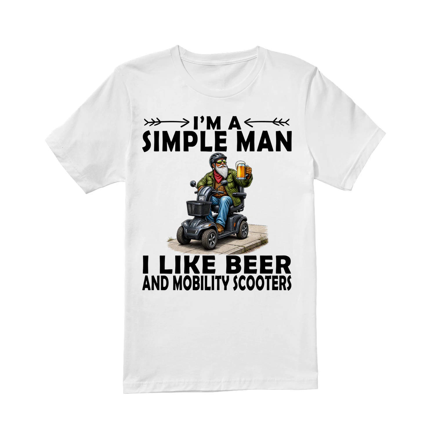 mobility-scooter-simple-man