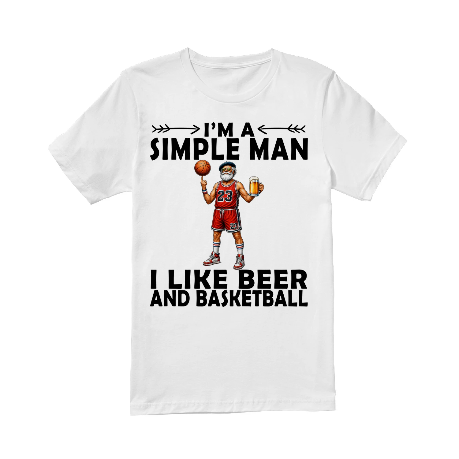 basketball-simple-man