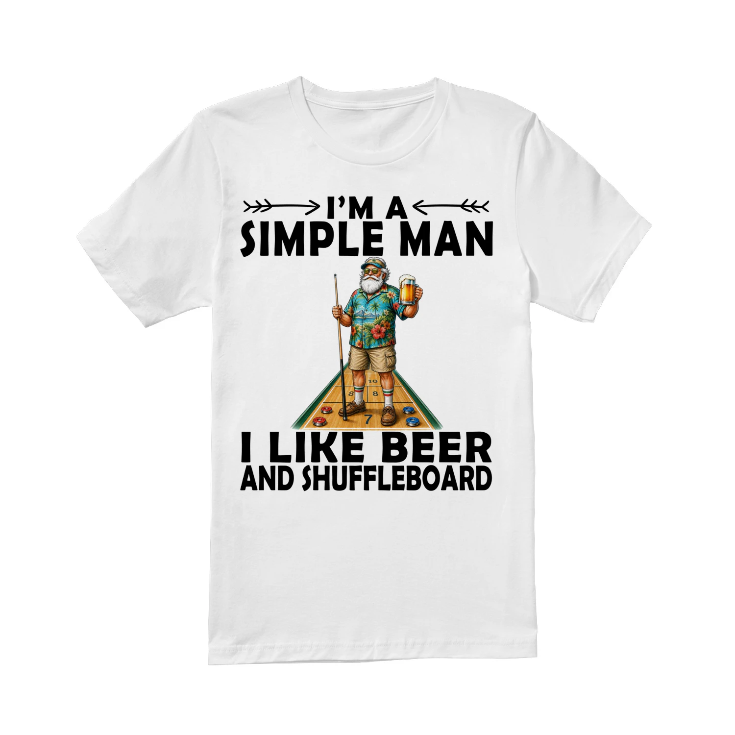shuffleboard-simple-man