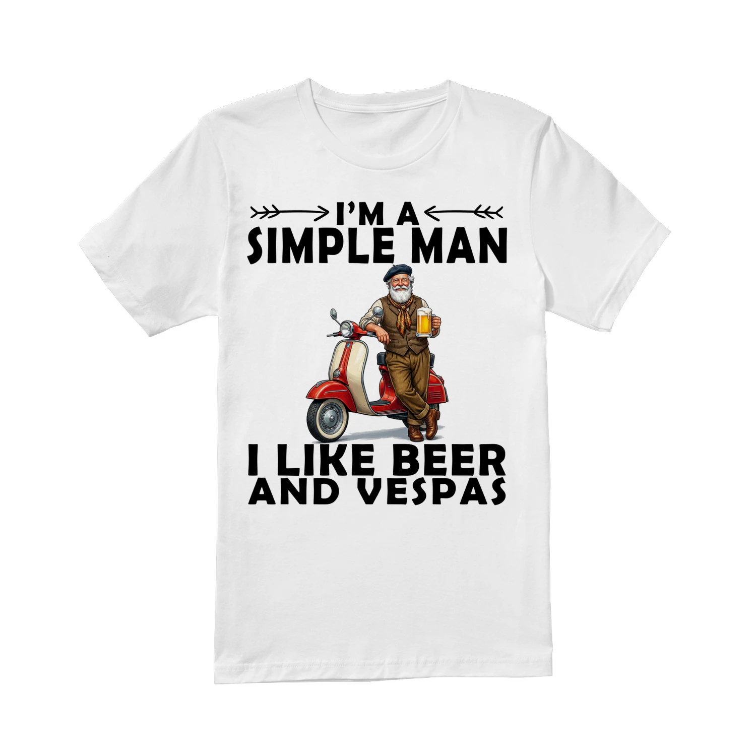vespx-simple-man