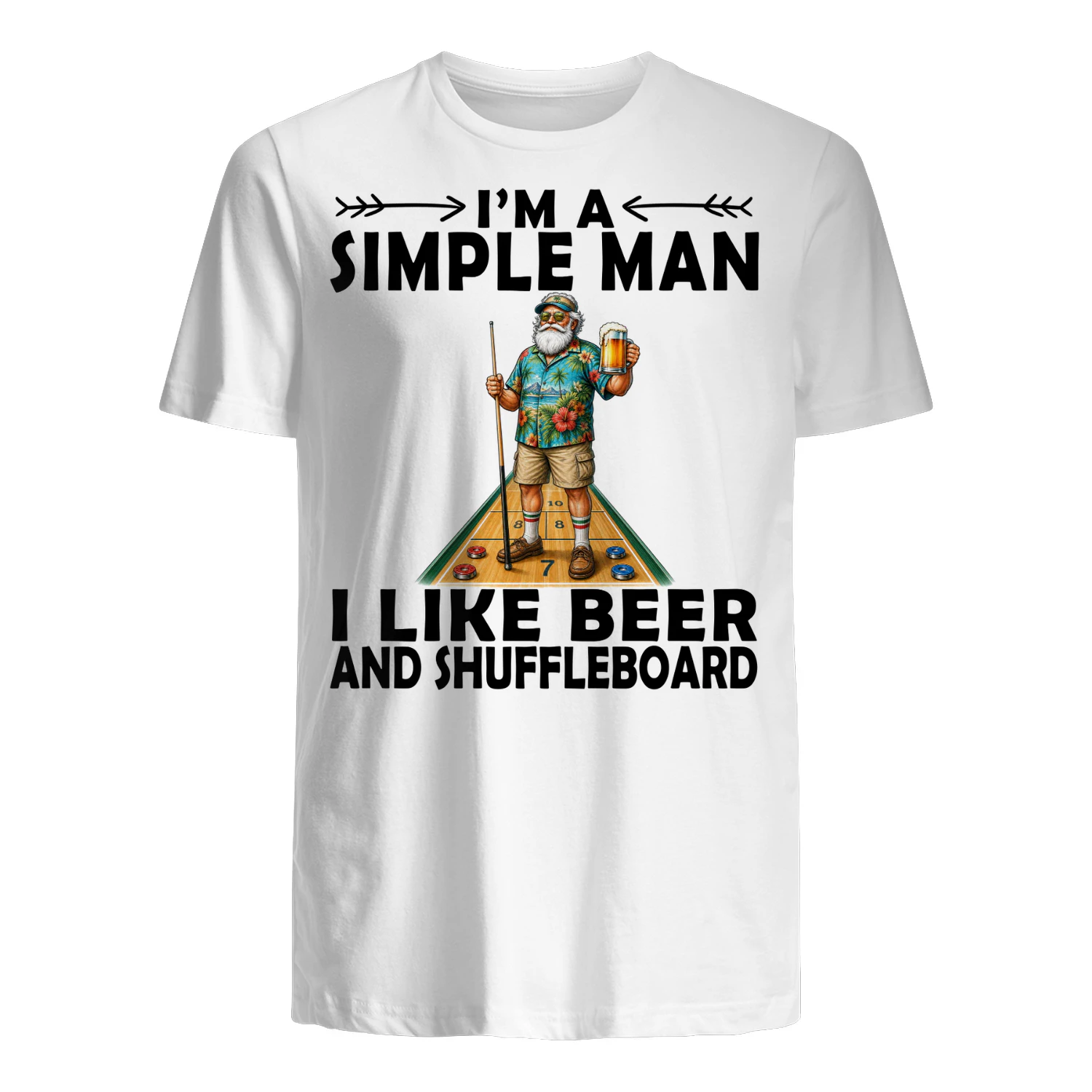 shuffleboard-simple-man