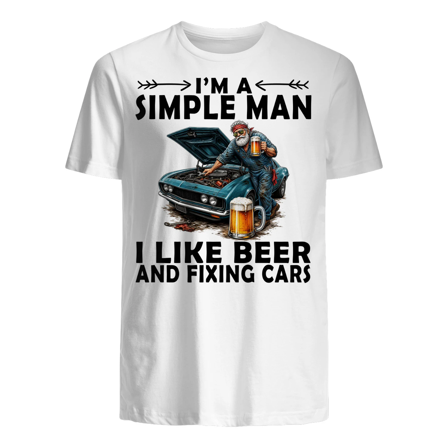 car-repair-simple-man