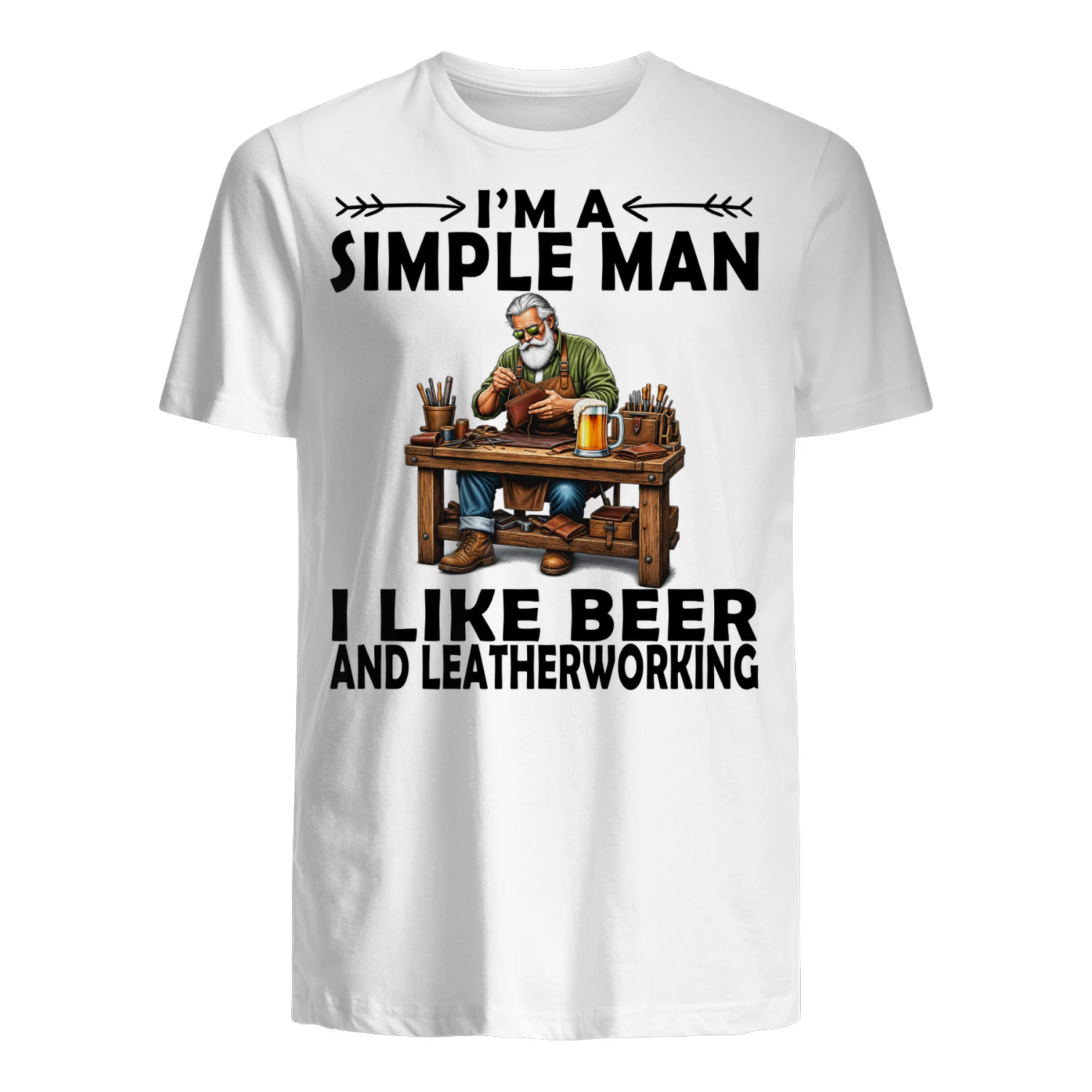 leatherworking-simple-man