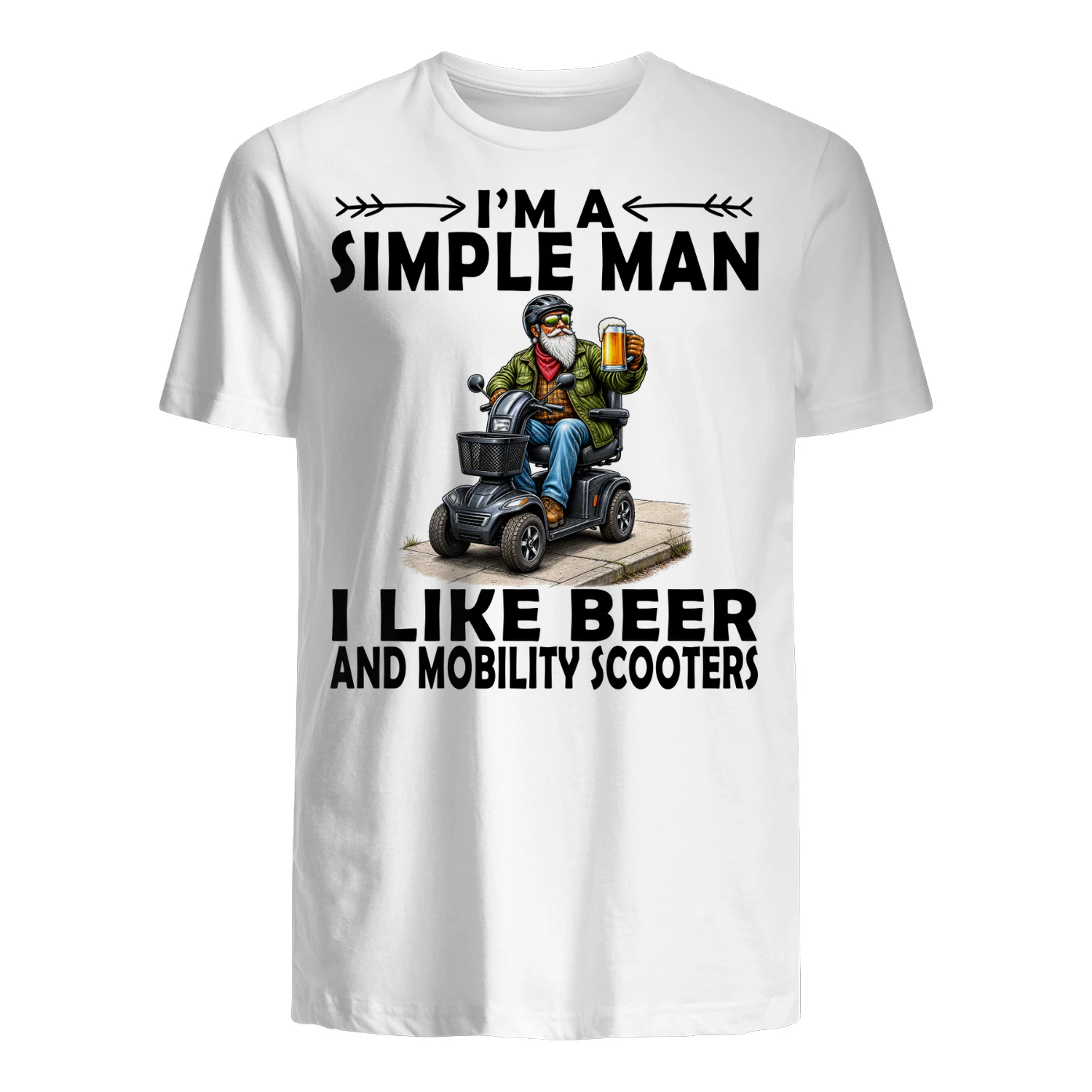 mobility-scooter-simple-man