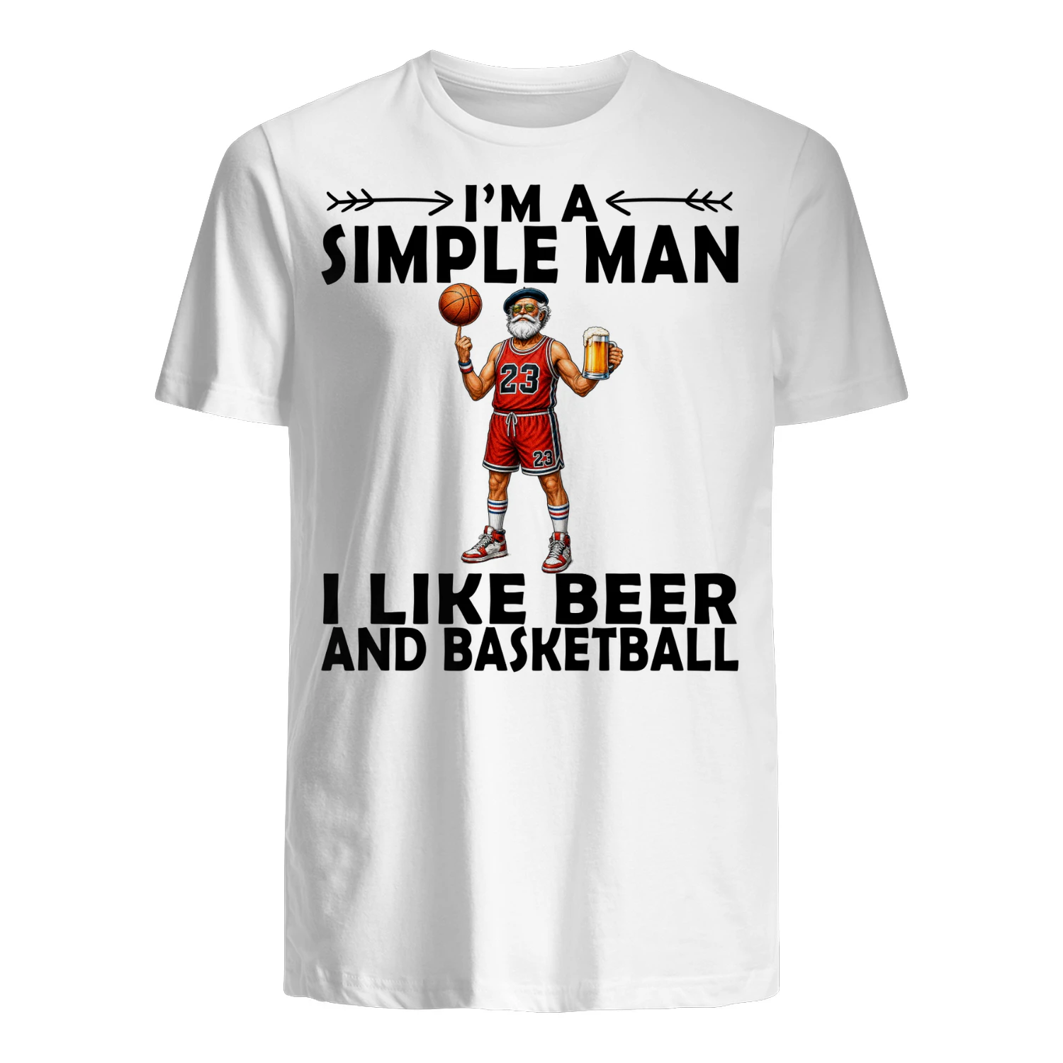 basketball-simple-man