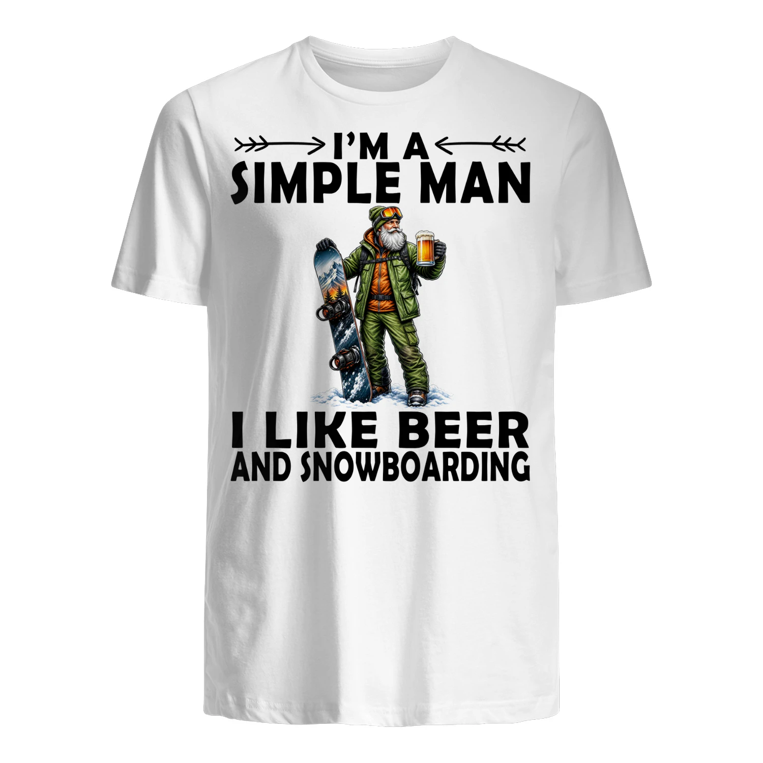 snowboarding-simple-man