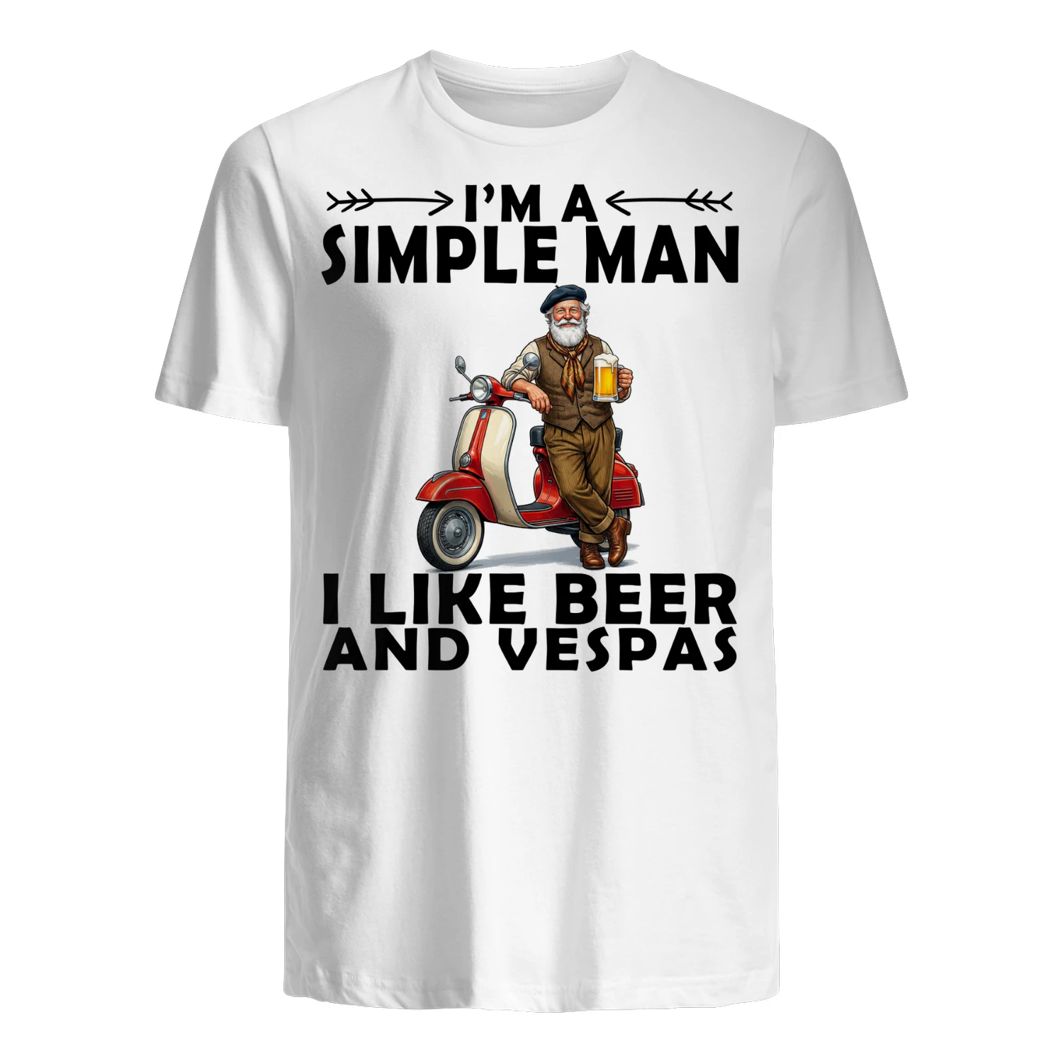 vespx-simple-man