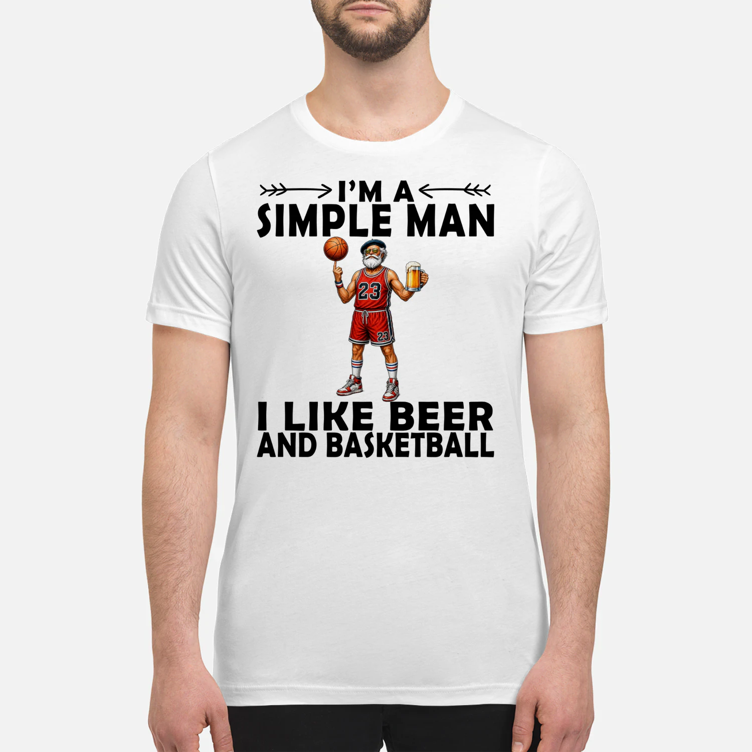 basketball-simple-man