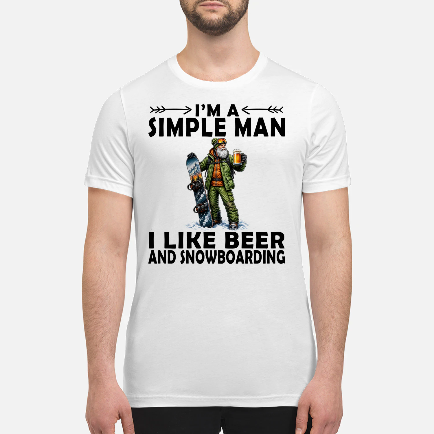 snowboarding-simple-man