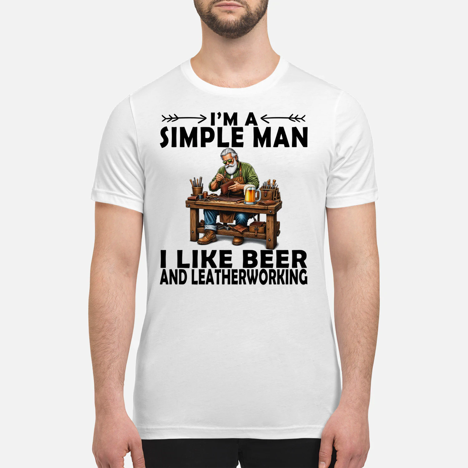 leatherworking-simple-man