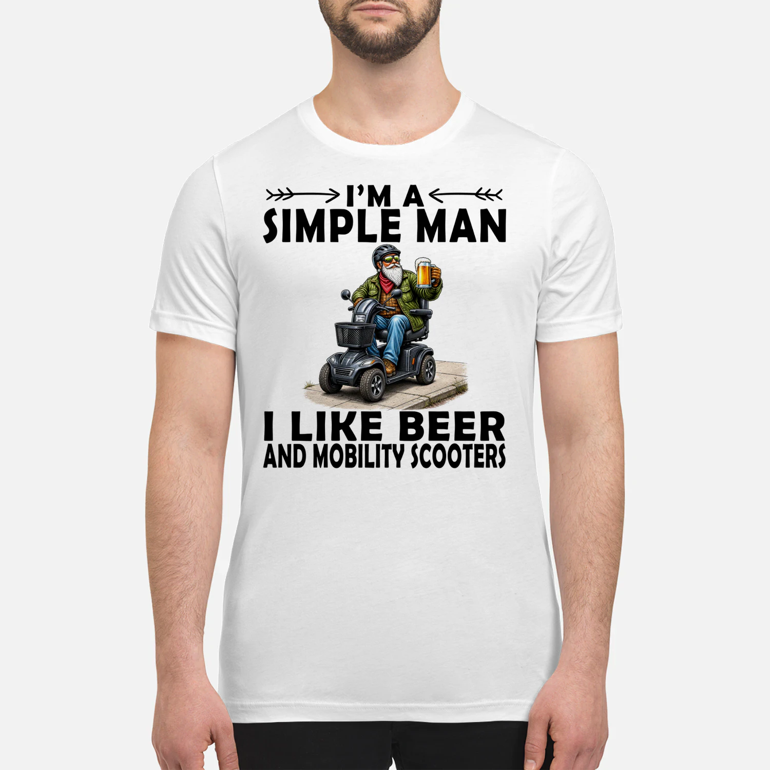 mobility-scooter-simple-man