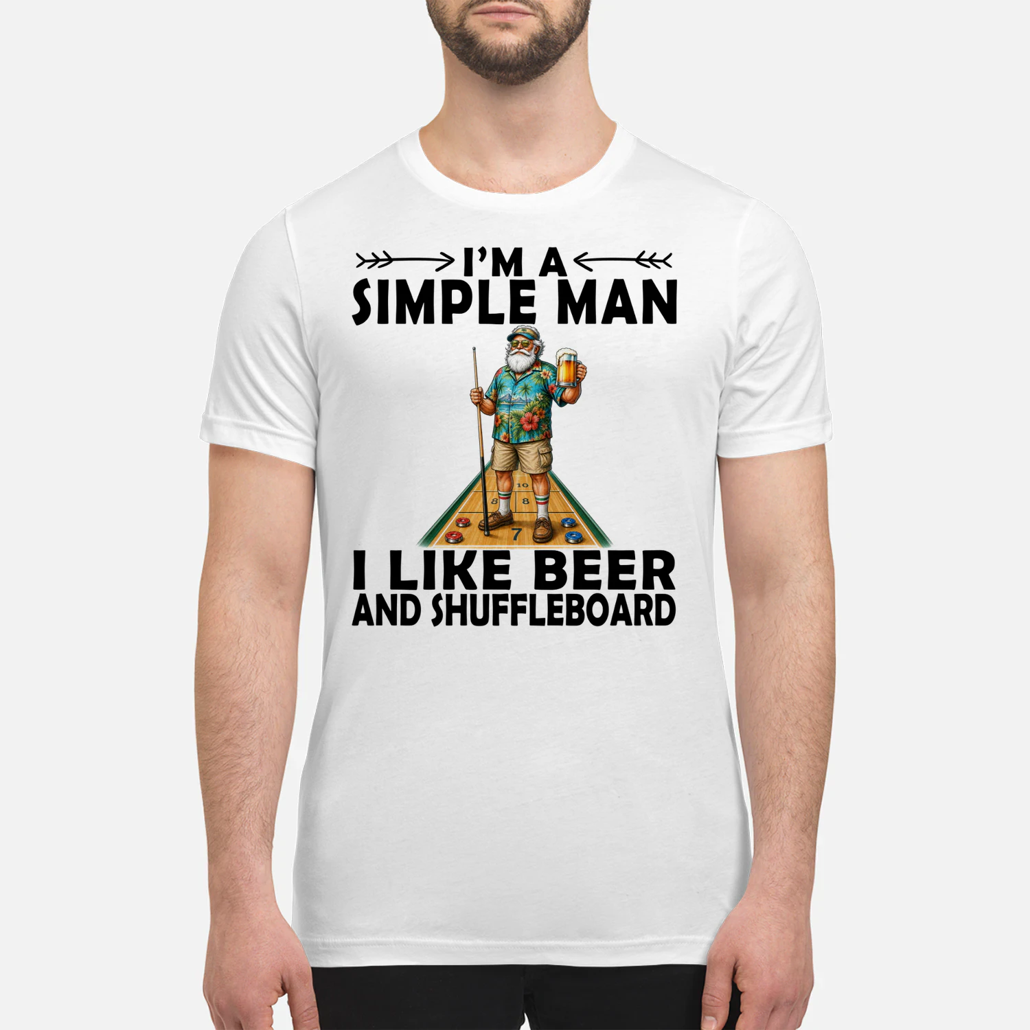 shuffleboard-simple-man