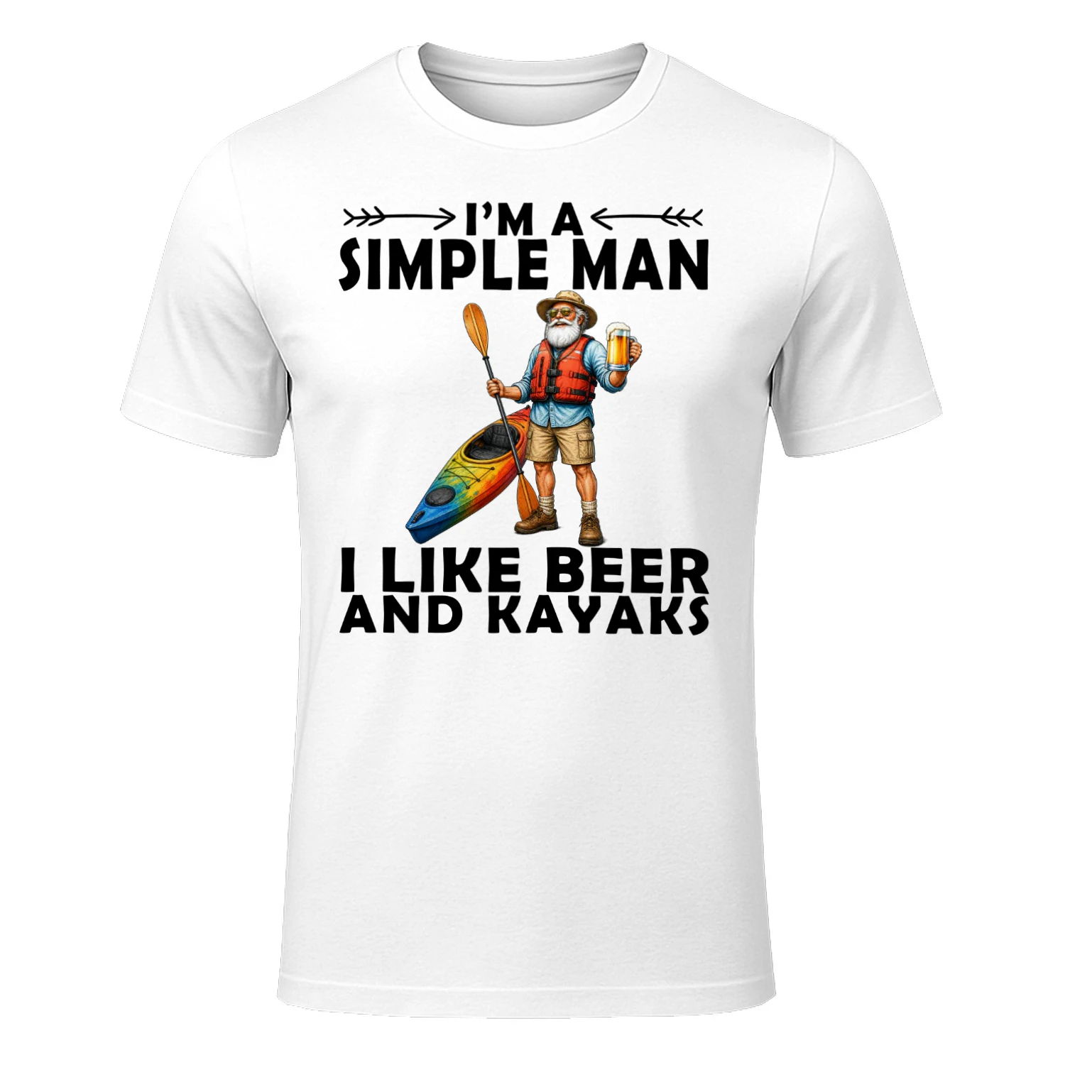 kayak-simple-man