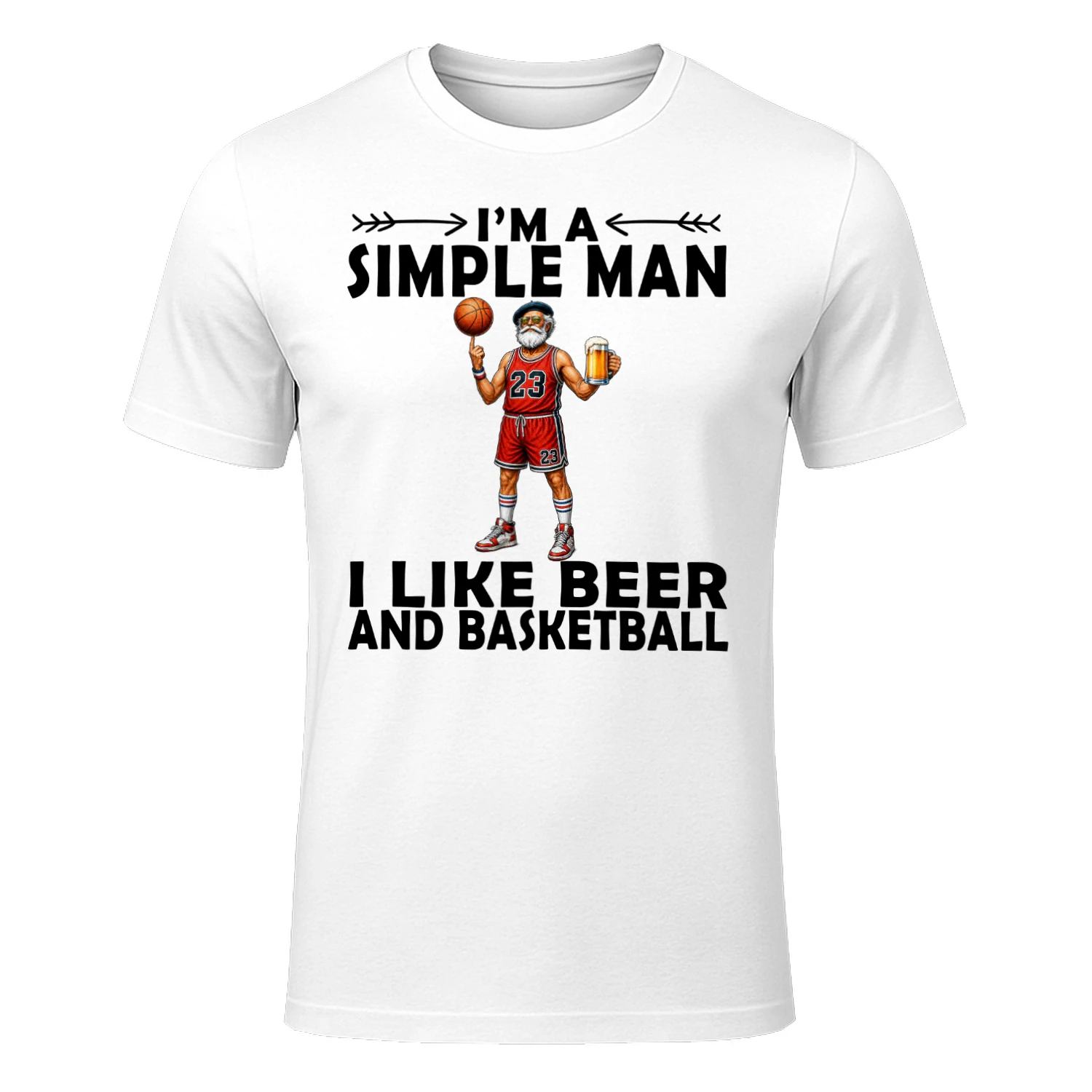 basketball-simple-man