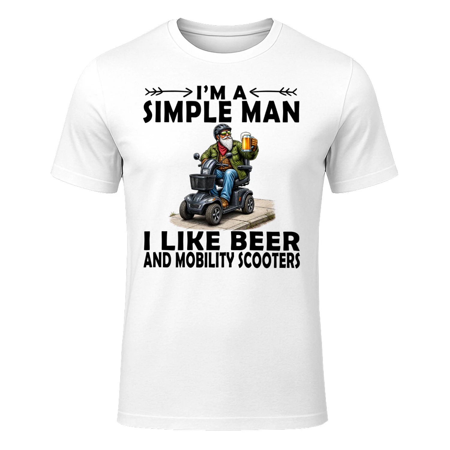 mobility-scooter-simple-man