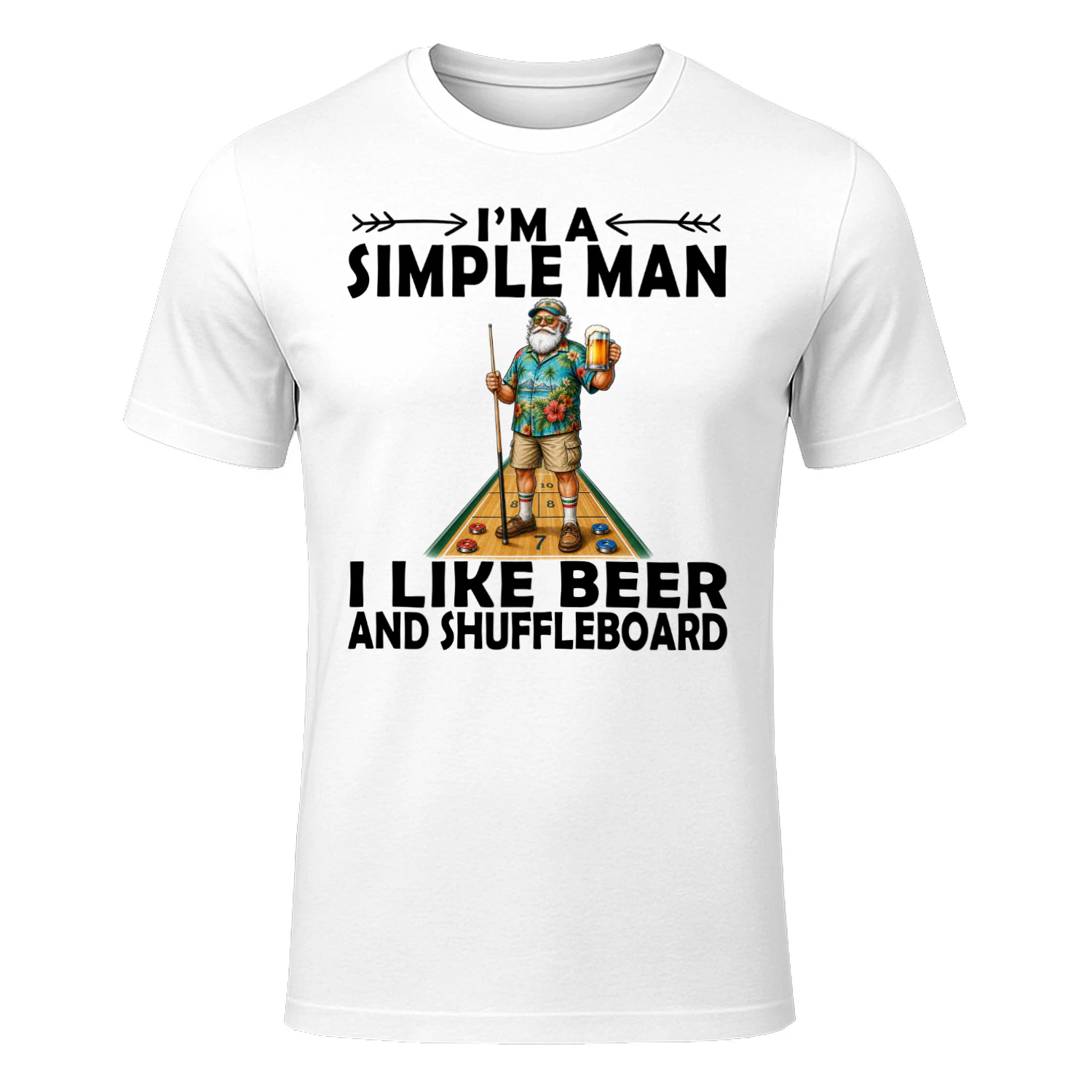 shuffleboard-simple-man