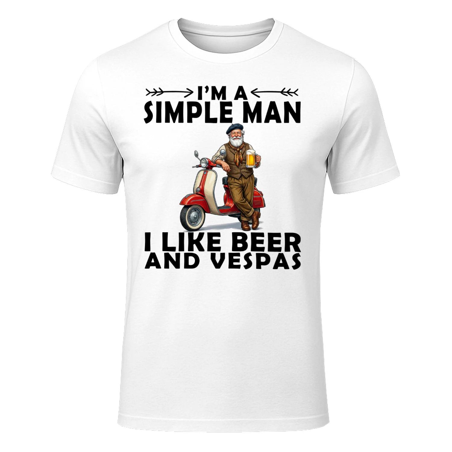 vespx-simple-man