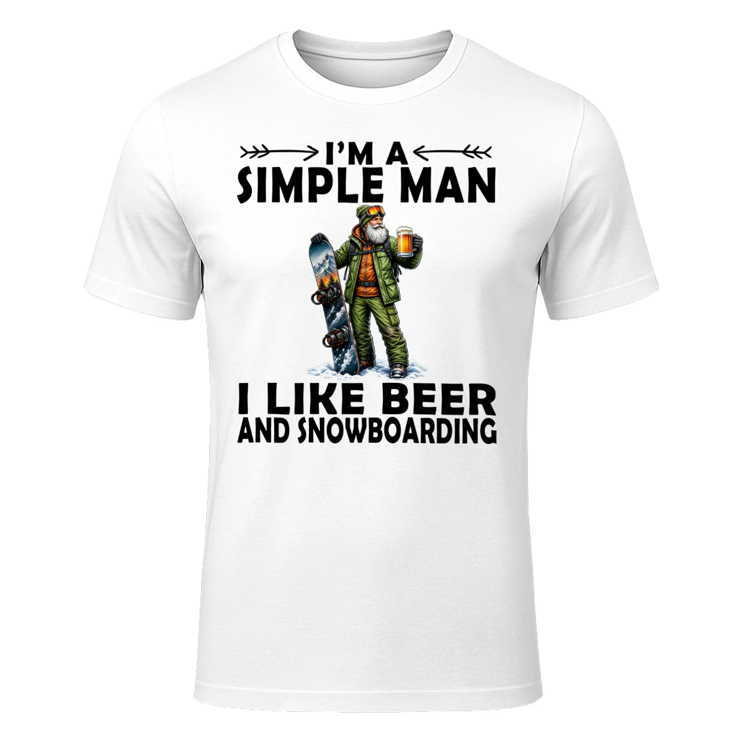 snowboarding-simple-man
