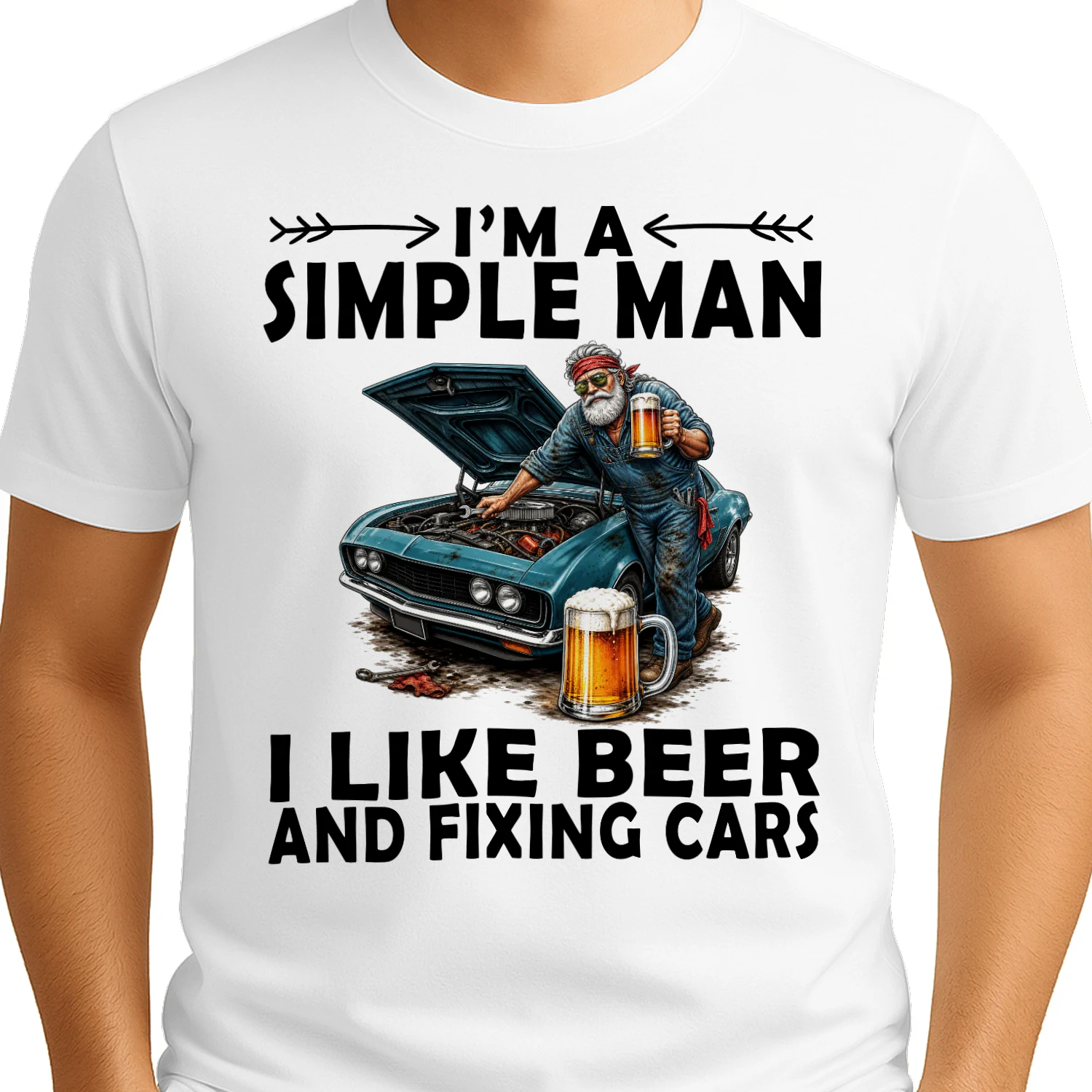 car-repair-simple-man